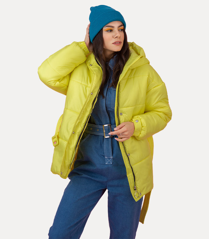 Women Full Zipper Hooded