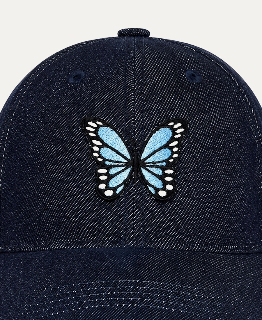 Butterfly Patch Baseball Cap