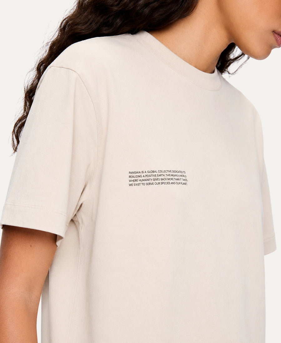 Oversized Crew Neck Tee
