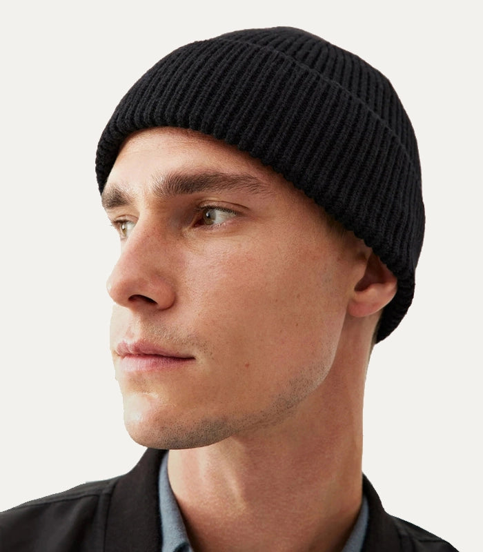 Soft Stretch Knit Beanie