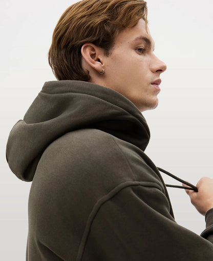 Relaxed Fit Pullover Hoodie