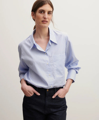 Clean Cut Office Shirt