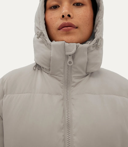 Long Casual Hooded Coat