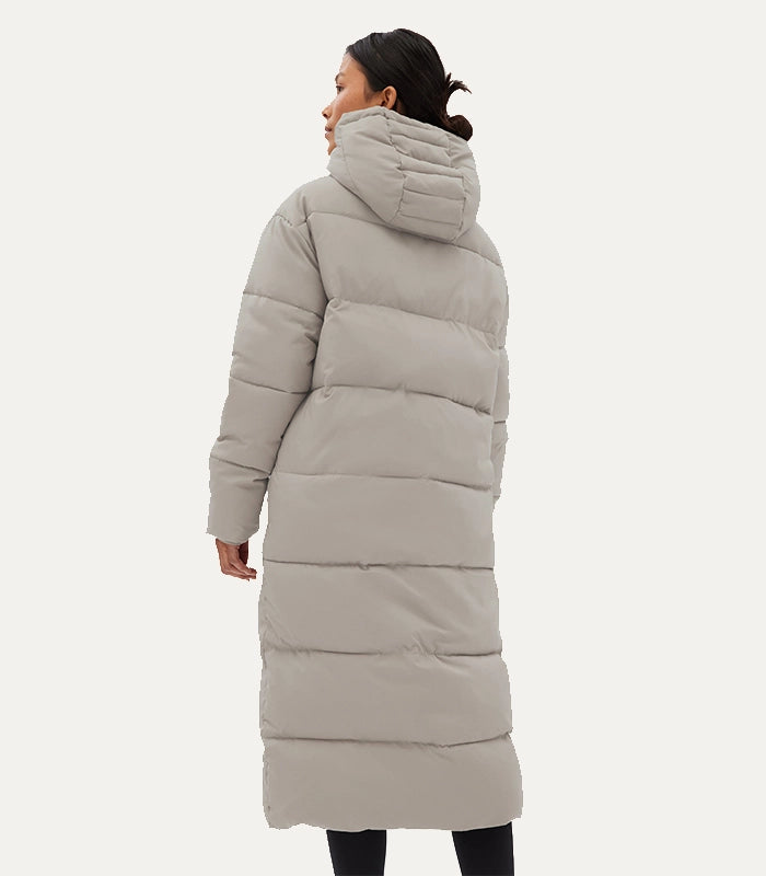 Long Casual Hooded Coat