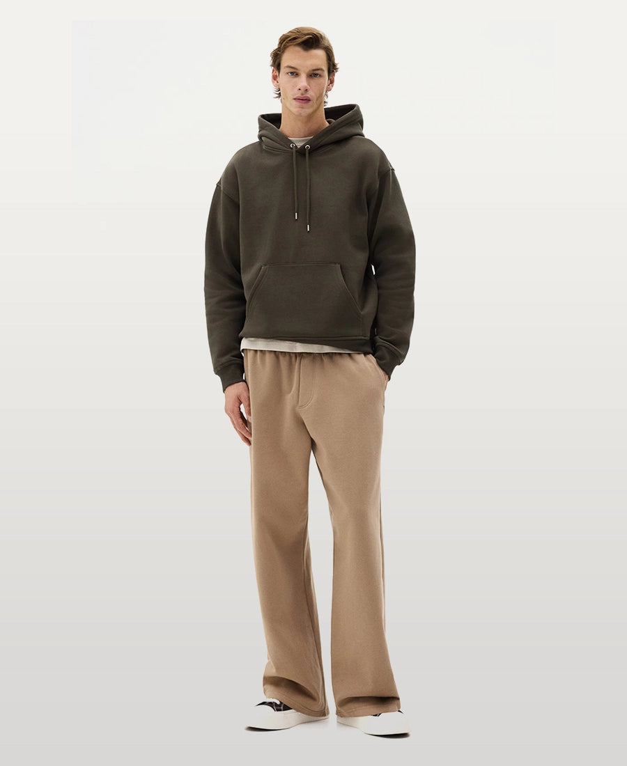 Relaxed Fit Pullover Hoodie