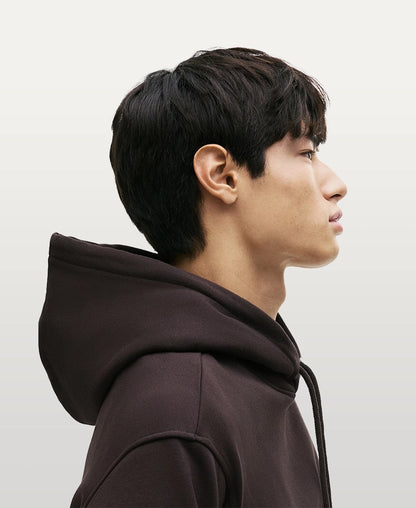 Relaxed Fit Pullover Hoodie