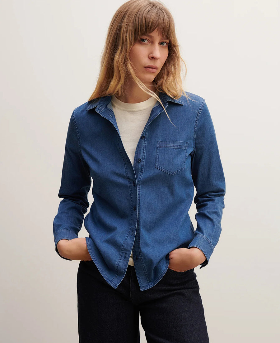 Clean Cut Office Shirt
