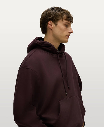 Relaxed Fit Pullover Hoodie