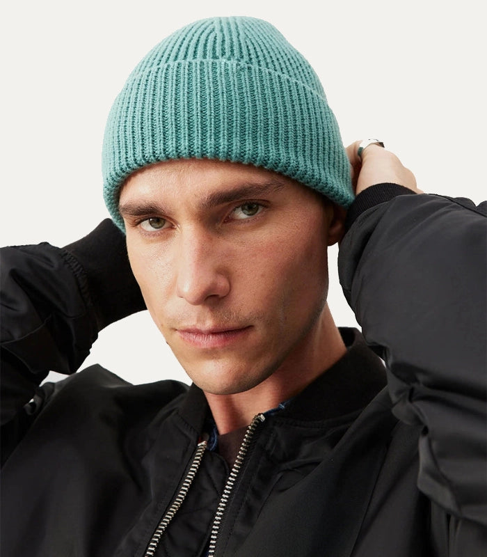 Soft Stretch Knit Beanie