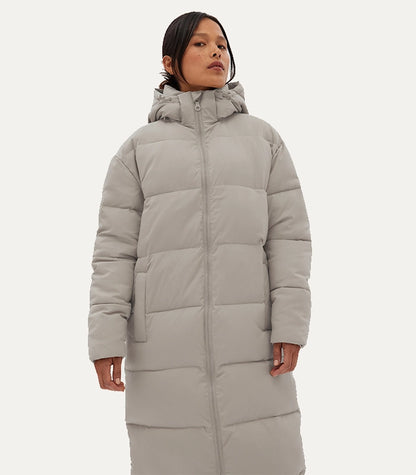 Long Casual Hooded Coat