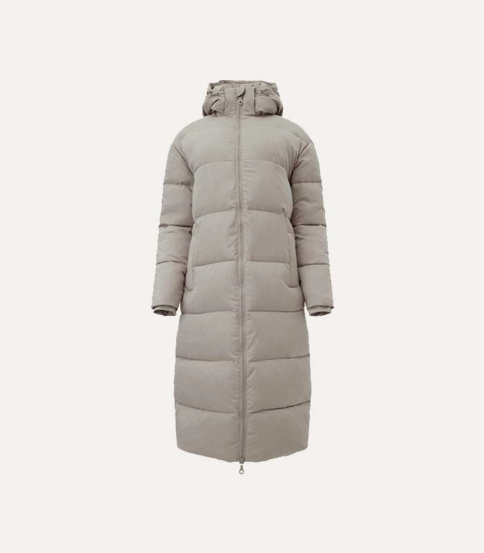 Long Casual Hooded Coat
