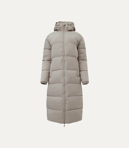 Long Casual Hooded Coat