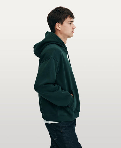 Relaxed Fit Pullover Hoodie