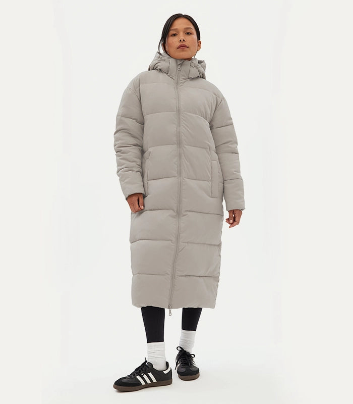 Long Casual Hooded Coat