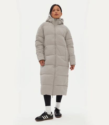Long Casual Hooded Coat