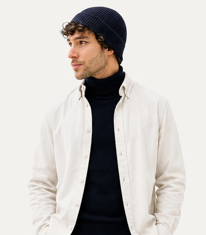 Soft Stretch Knit Beanie
