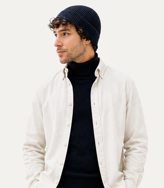 Soft Stretch Knit Beanie