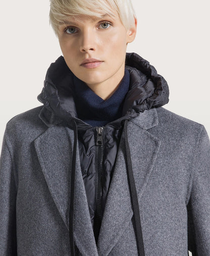 Classic Long Hooded Coat