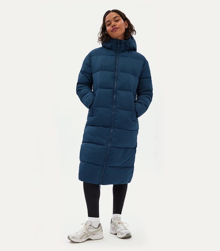 Long Casual Hooded Coat