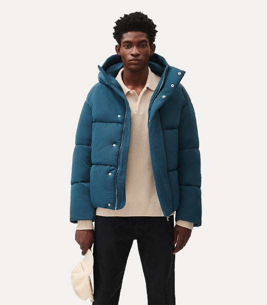 Men's Winter Hooded Jacket