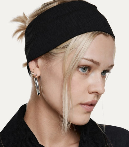 Ribbed Stretch Hair Band