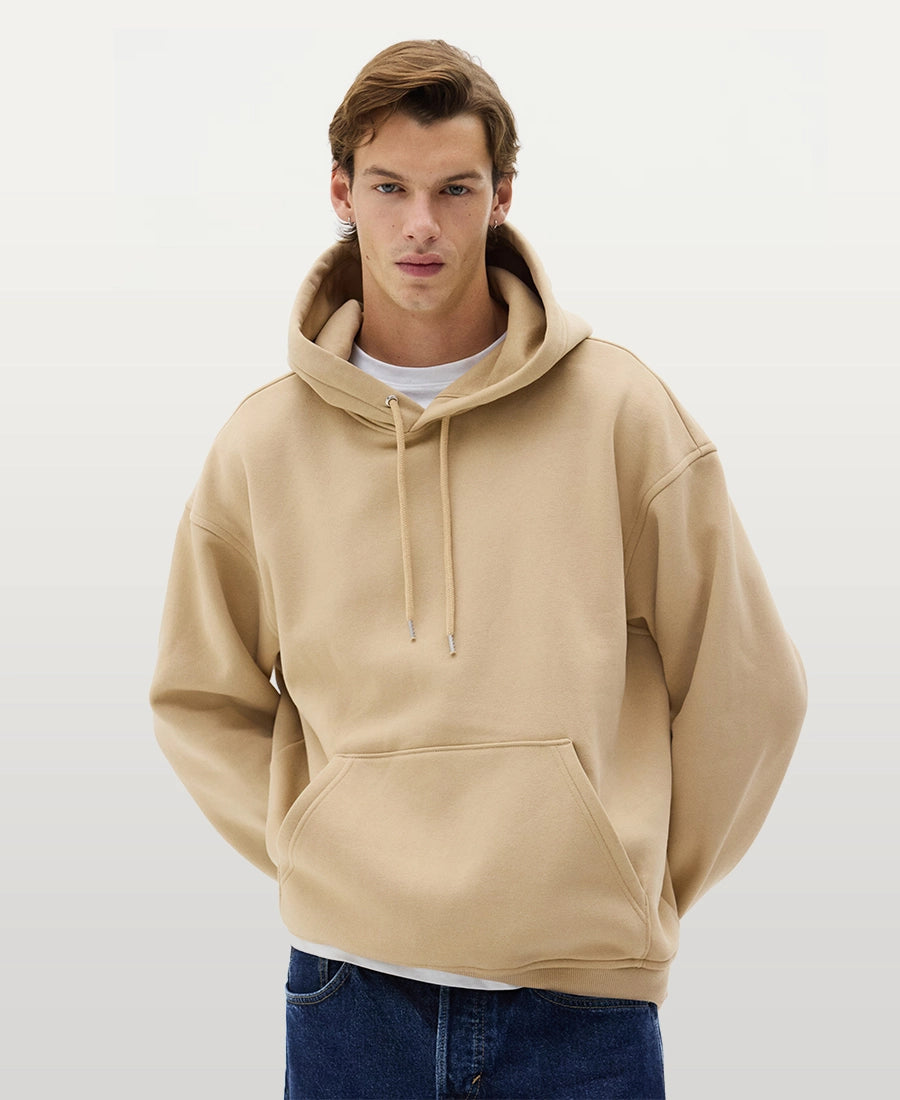 Relaxed Fit Pullover Hoodie
