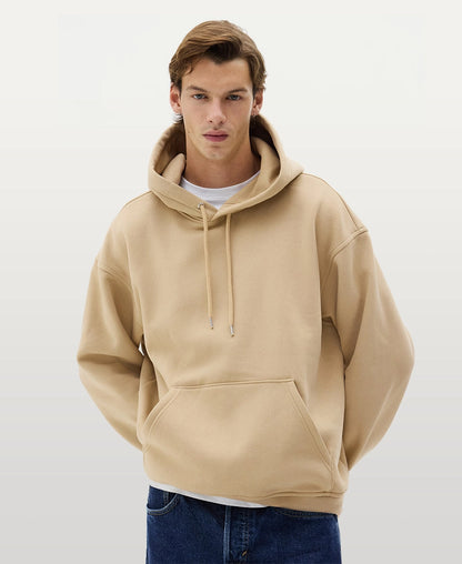 Relaxed Fit Pullover Hoodie