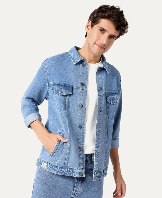 Classic Denim Trucker Jacket