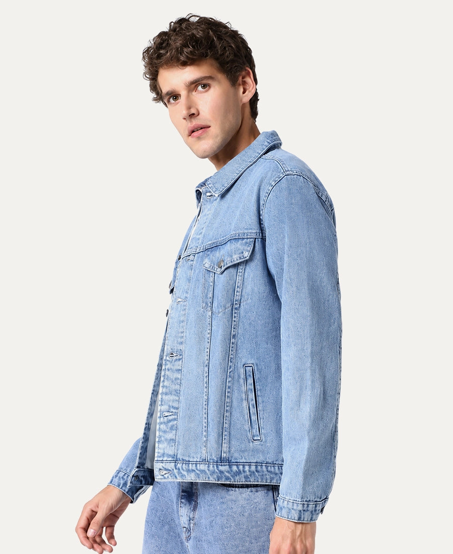 Classic Denim Trucker Jacket