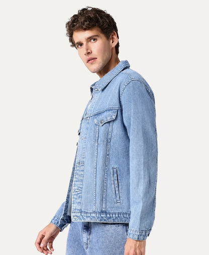 Classic Denim Trucker Jacket