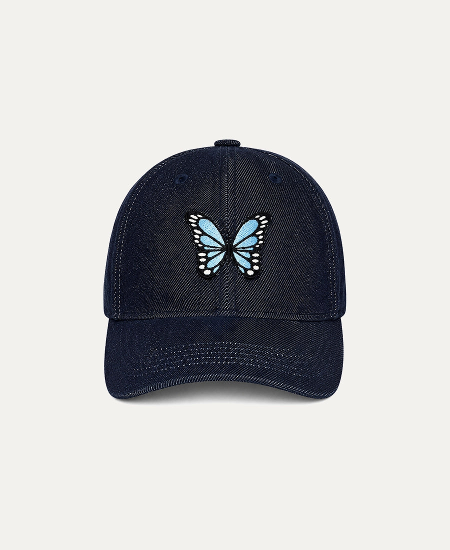 Butterfly Patch Baseball Cap
