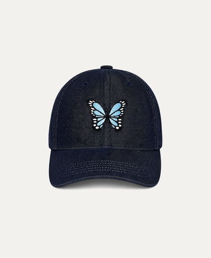 Butterfly Patch Baseball Cap