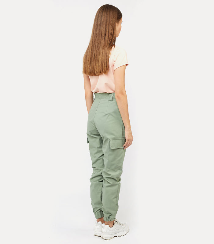 Women Solid Trousers