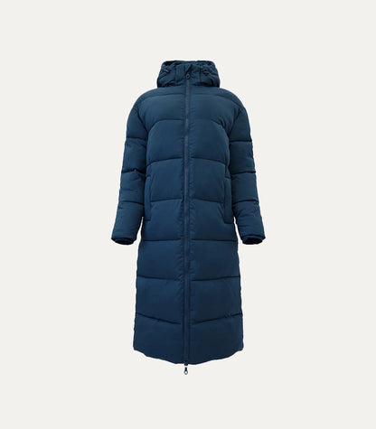 Long Casual Hooded Coat