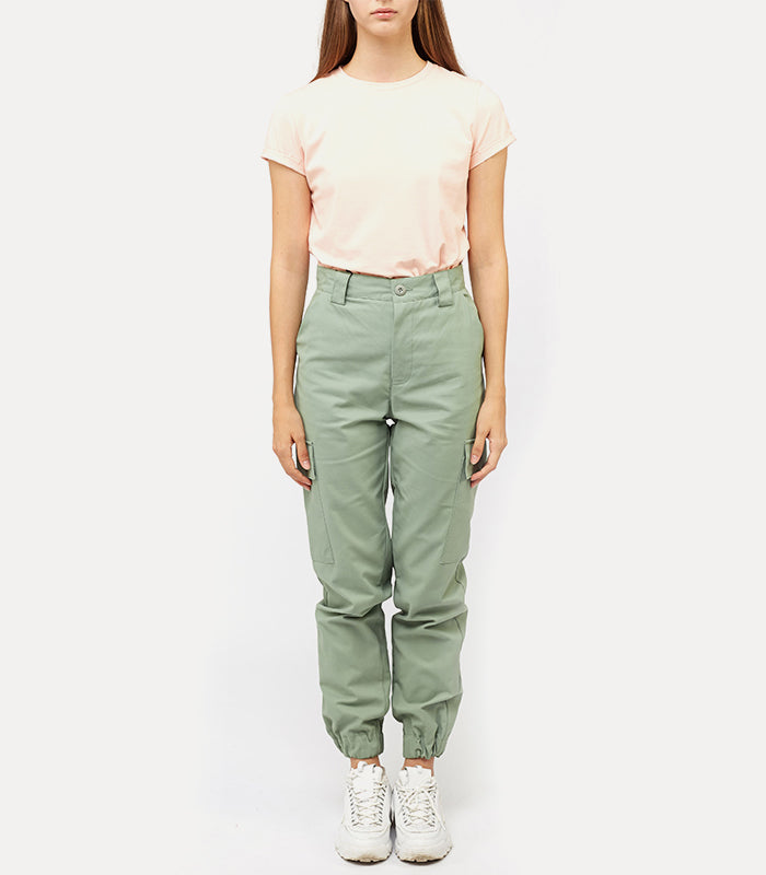 Women Solid Trousers