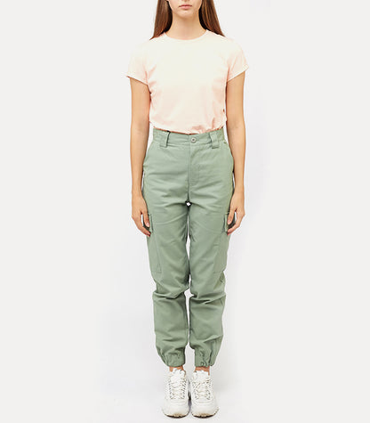 Women Solid Trousers