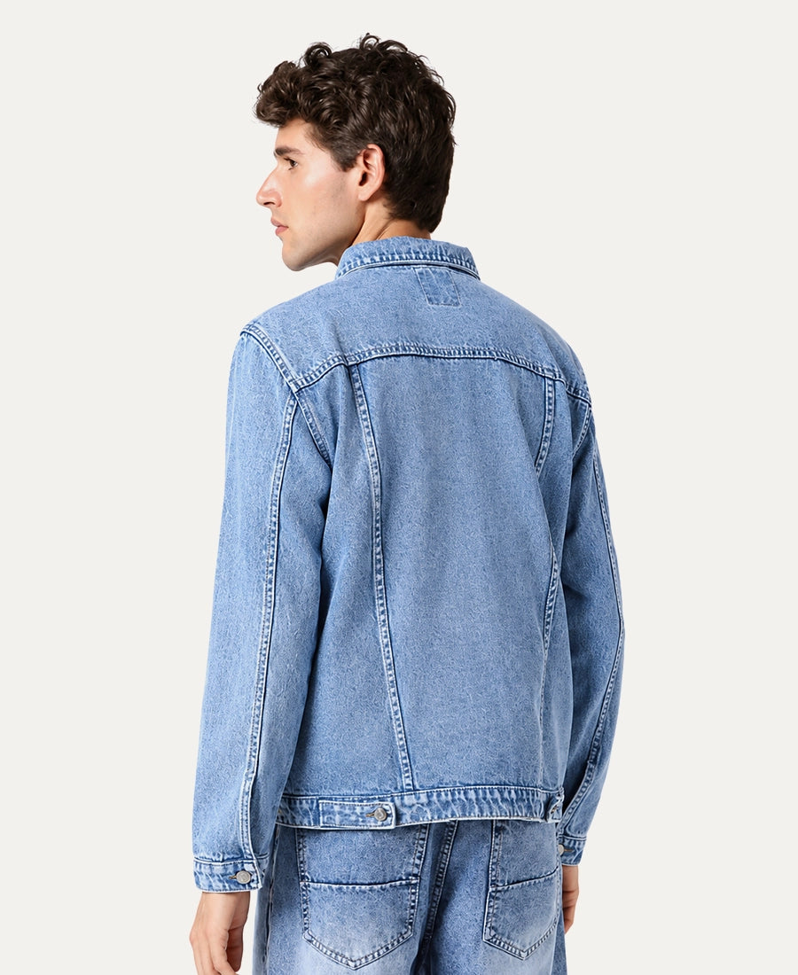 Classic Denim Trucker Jacket