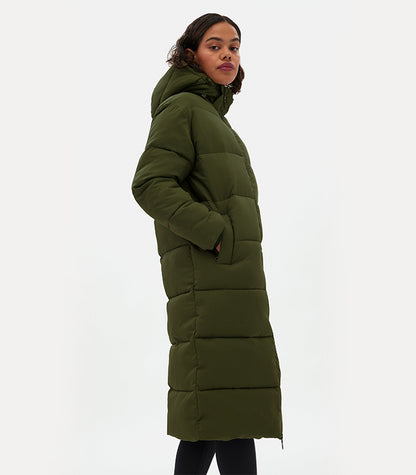 Long Casual Hooded Coat