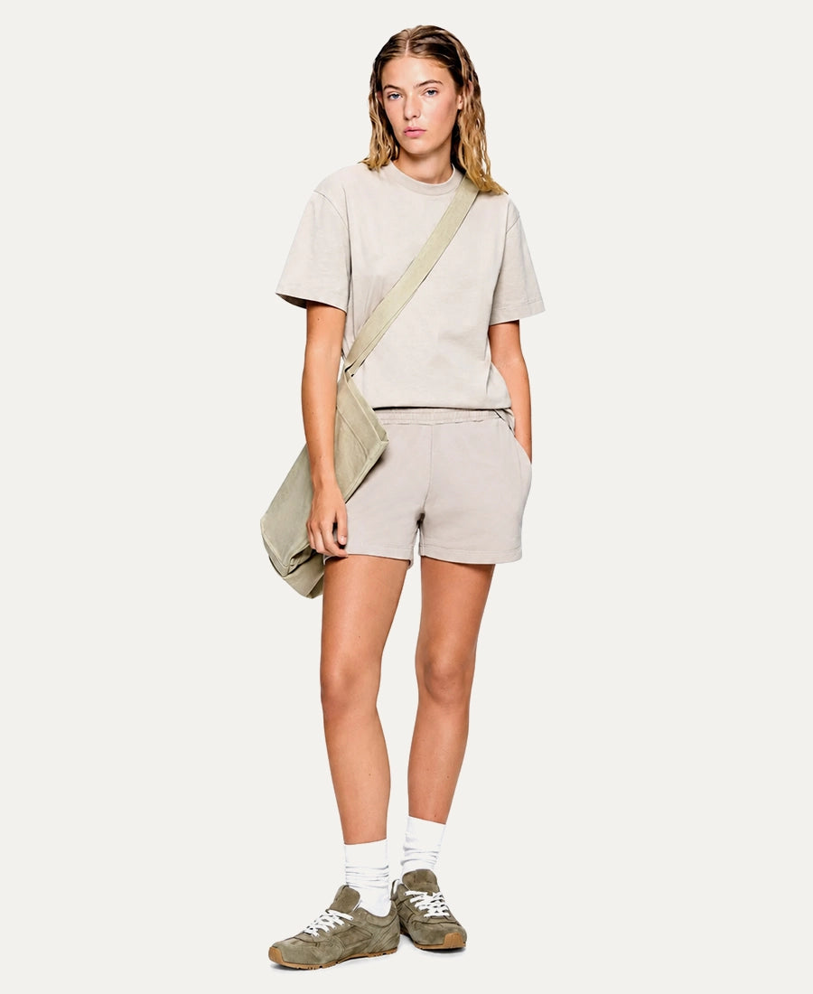 Oversized Crew Neck Tee