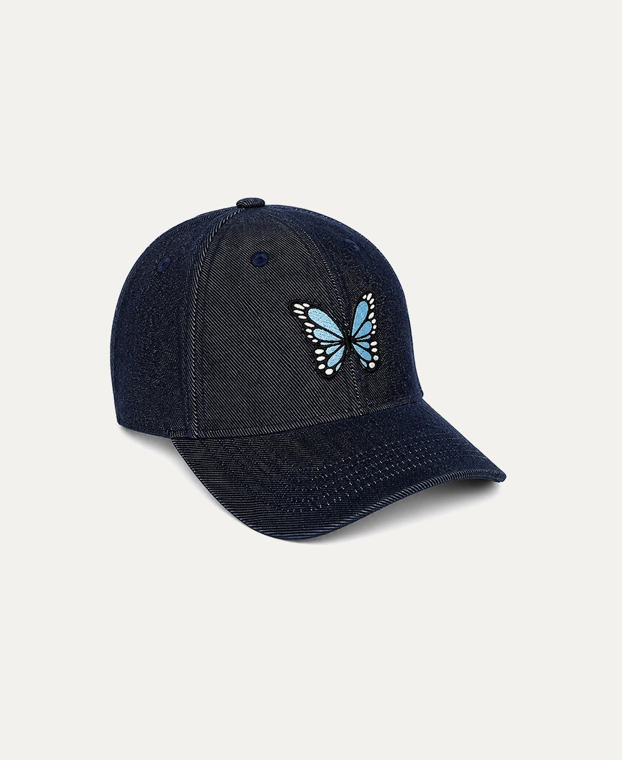 Butterfly Patch Baseball Cap