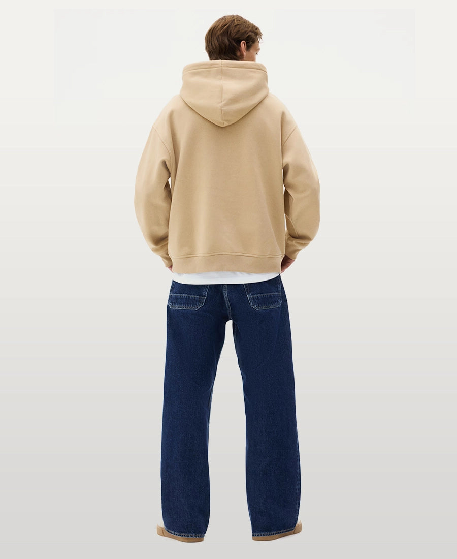 Relaxed Fit Pullover Hoodie