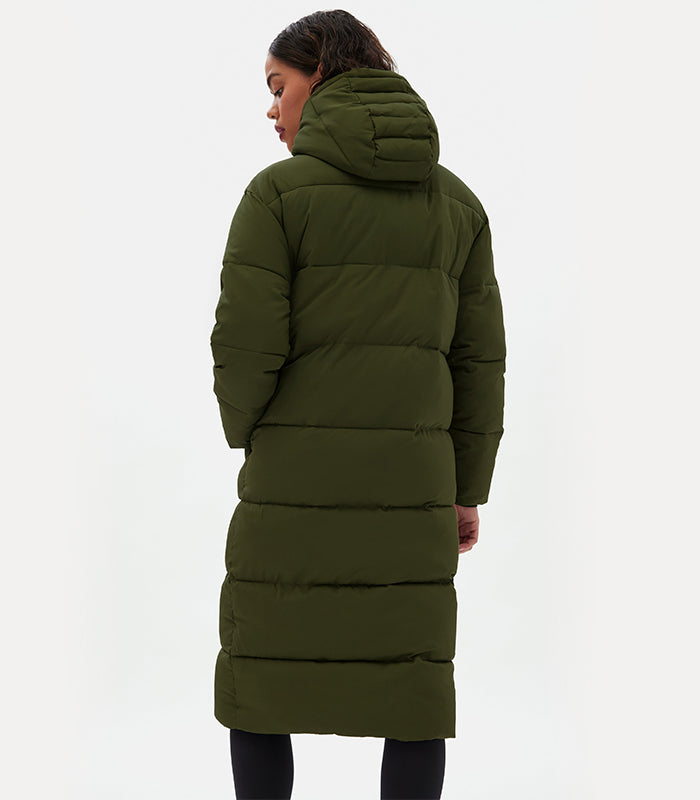 Long Casual Hooded Coat