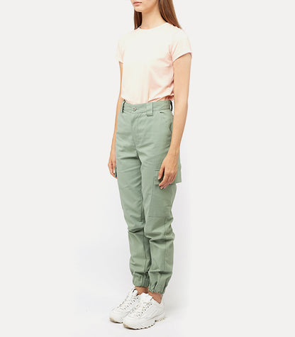 Women Solid Trousers