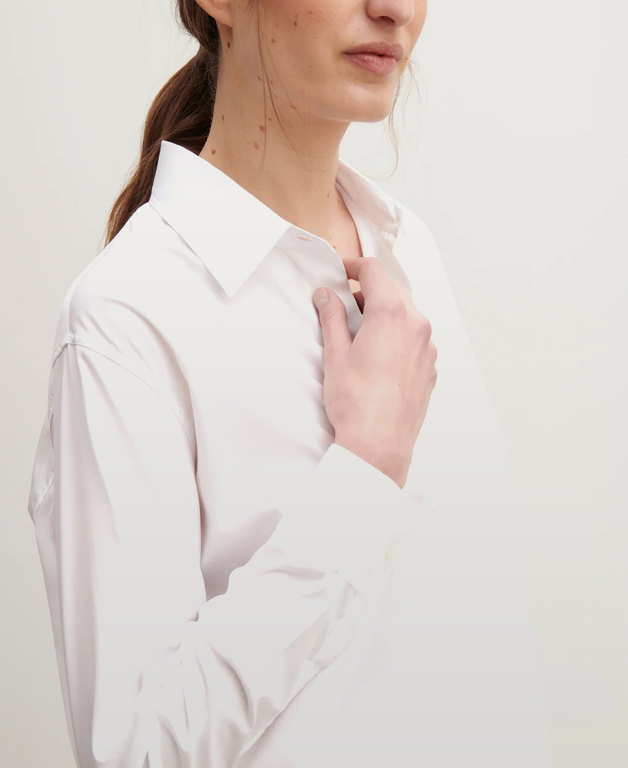 Clean Cut Office Shirt