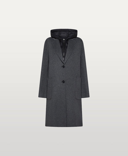 Classic Long Hooded Coat