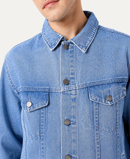 Classic Denim Trucker Jacket