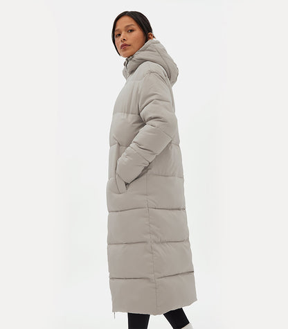 Long Casual Hooded Coat