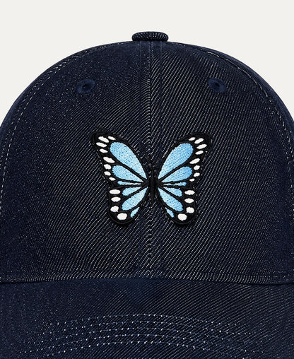 Butterfly Patch Baseball Cap