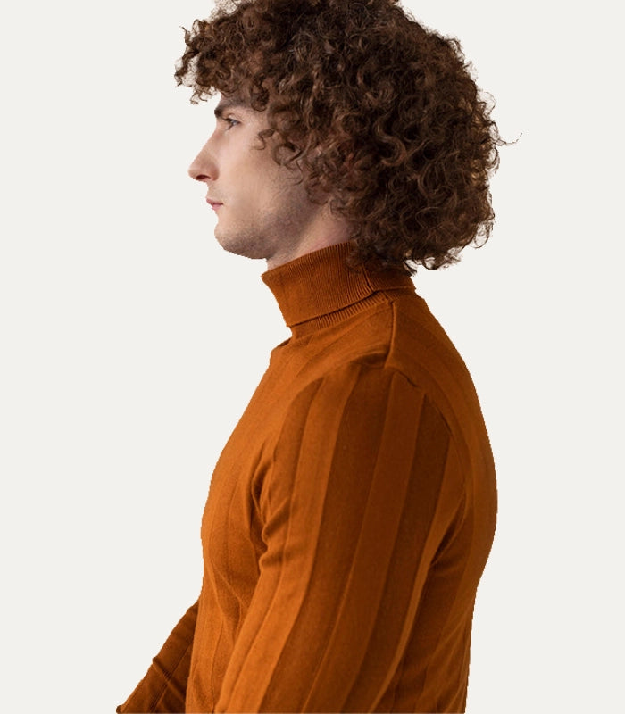 Full Sleeve High Neck T-Shirt
