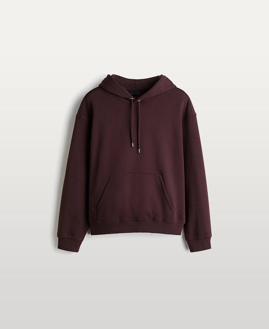 Relaxed Fit Pullover Hoodie